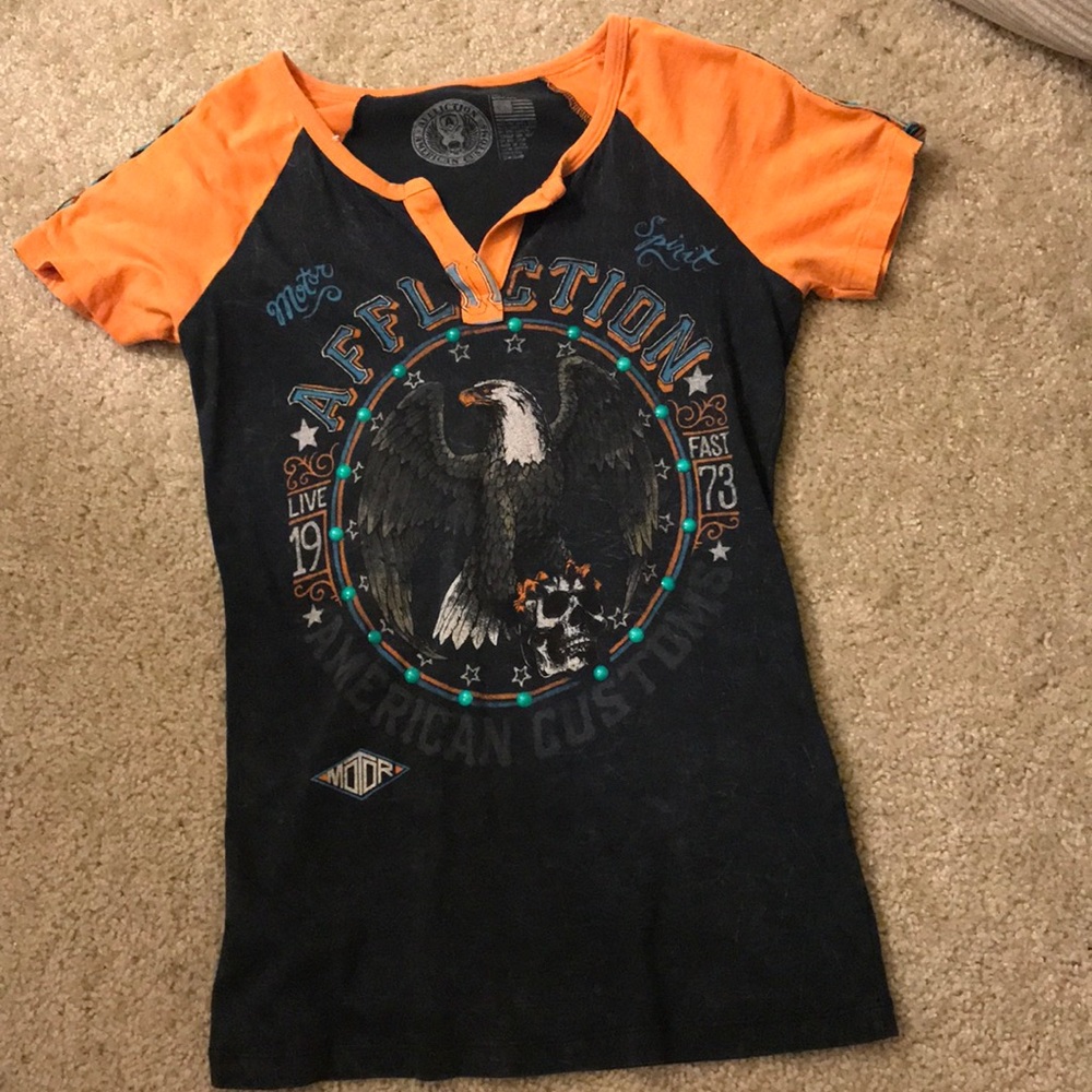 Women’s short sleeve top